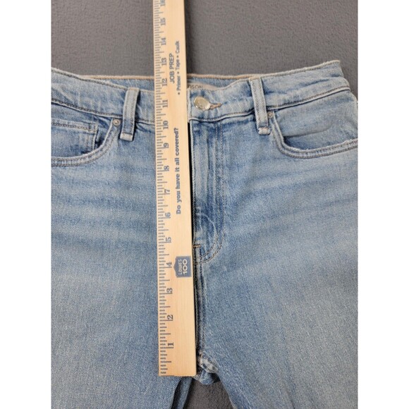 Hudson Jeans Womens 28 Remi Obsession High Rise Straight Distressed Raw Hem - Picture 7 of 13